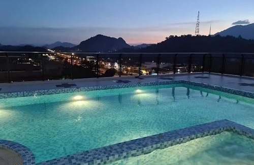 Gua Musang Apartamento | Homestay Studio Apartment Bentara Suite, Kompleks Mutiara Gua Musang
