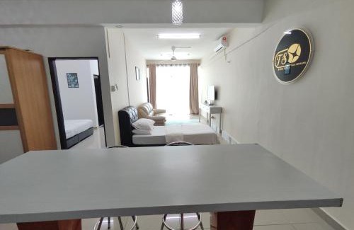 Gua Musang Apartamento | Homestay Studio Apartment Bentara Suite, Kompleks Mutiara Gua Musang