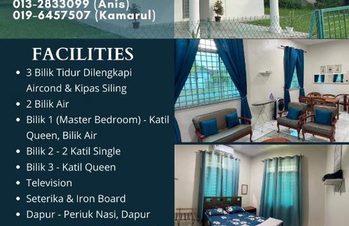 Kuantan Casa | Homestay Sungai Isap Damai