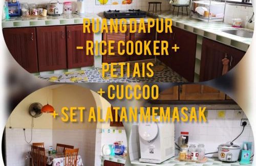 Kampung Sura Casa | Homestay Teratak Ayahanda Dungun