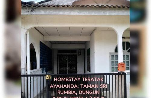 Kampung Sura Casa | Homestay Teratak Ayahanda Dungun