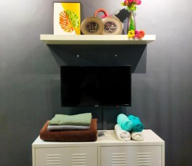 Tanjung Tanah Merah Apartamento | Homestay WaDi 2 apartment with pool near beach