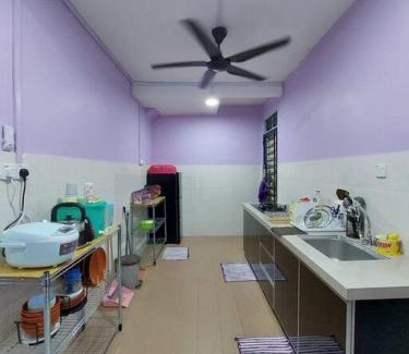 Malacca City Casa | Homestay Warisan Violet Tg Minyak