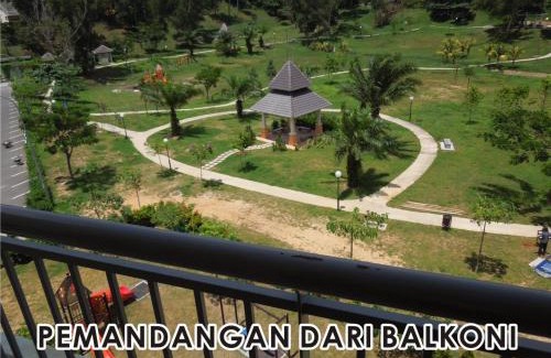 Kampung Paroi Apartamento | Homestay Yarmouk