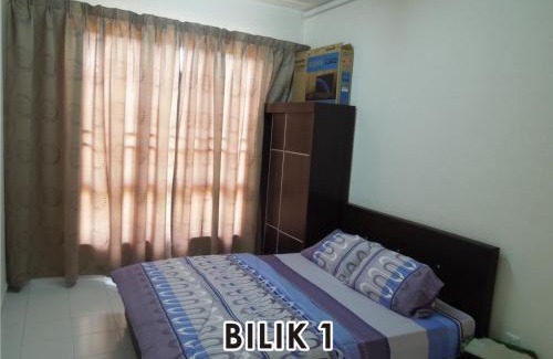 Kampung Paroi Apartamento | Homestay Yarmouk