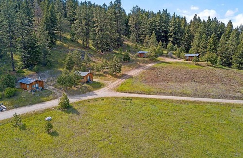 Oroville Apartamento | Homestead Cabin - Eden Valley