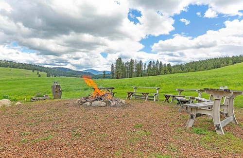 Oroville Apartamento | Homestead Cabin - Eden Valley
