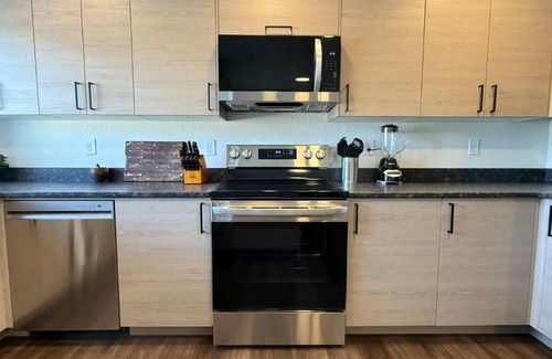 Sandpoint Condominio | Homestead Village - Two Bedroom Condo Ground Floor