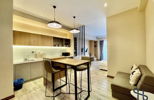 Tanjung Aru Apartamento | Homesuite' Home at Aeropod SOVO