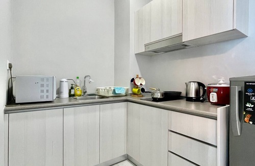 Downtown Kota Kinabalu Hotel | Homesuite' Home at Jesselton Quay
