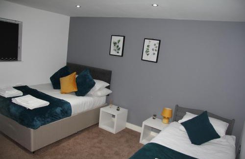 Gabalfa Apartamento | Homesy SA Cardiff - Long stay offer! Modern house! 5 Guests! Business & Leisure