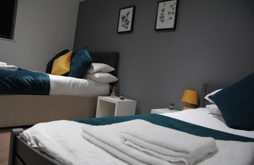 Gabalfa Apartamento | Homesy SA Cardiff - Long stay offer! Modern house! 5 Guests! Business & Leisure