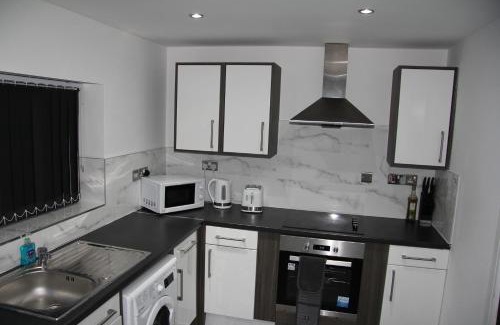 Gabalfa Apartamento | Homesy SA Cardiff - Long stay offer! Modern house! 5 Guests! Business & Leisure