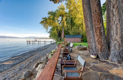 Homewood Casa | Homewood Lakefront by AvantStay Private Beach Lake Access Views