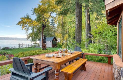 Homewood Casa | Homewood Lakefront by AvantStay Private Beach Lake Access Views