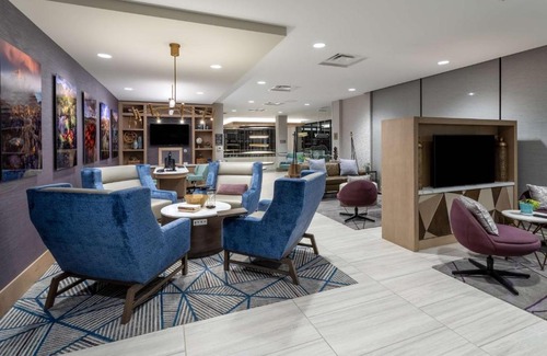 Huning Highland Historic District Hotel | Homewood Suites By Hilton Albuquerque Downtown