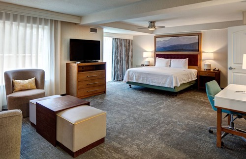 Rio Grande Hotel | Homewood Suites by Hilton Salt Lake City-Downtown
