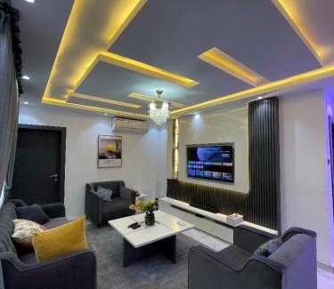 Alimosho Apartamento | HOMEWORTH SPACES - Shortlet Apartmemt