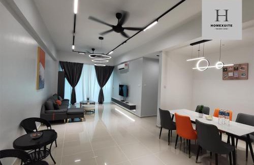 Sandakan Apartamento | Homexuite Vacation @ Sri Indah