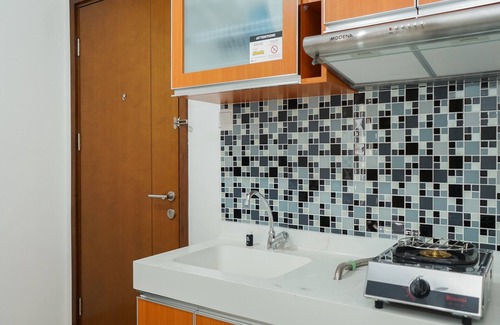 Jakarta Apartamento | Homey 1Br At Signature Park Grande Apartment