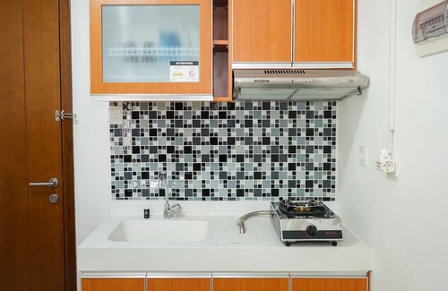 Jakarta Apartamento | Homey 1Br At Signature Park Grande Apartment