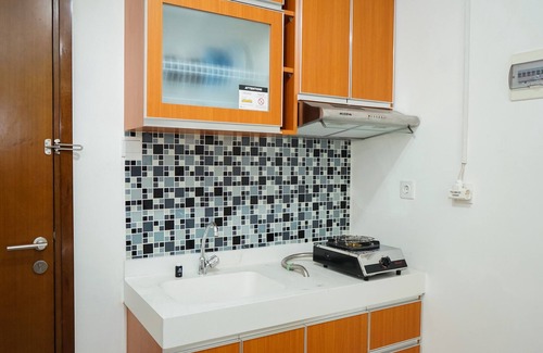 Jakarta Apartamento | Homey 1Br At Signature Park Grande Apartment