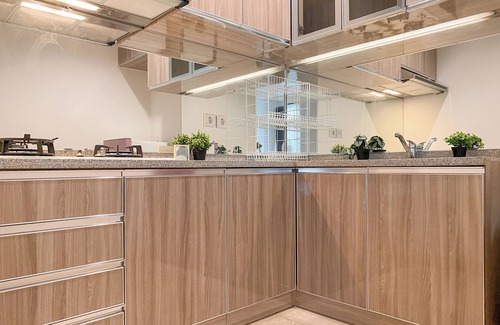 Chinatown Apartamento | Homey 2Br Apartment At Lucky Tower Residence