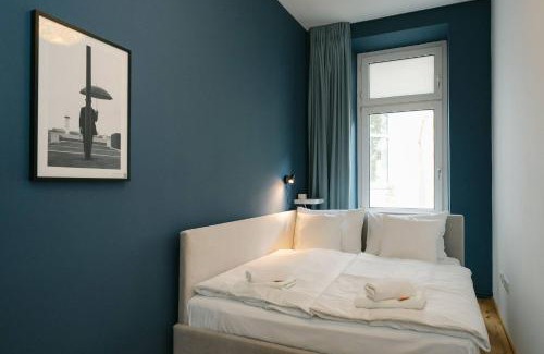 Mariahilf Apartamento | Homey 2BR perfect for 4-6 metro close to Naschmarkt