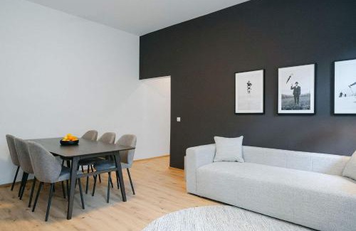 Mariahilf Apartamento | Homey 2BR perfect for 4-6 metro close to Naschmarkt