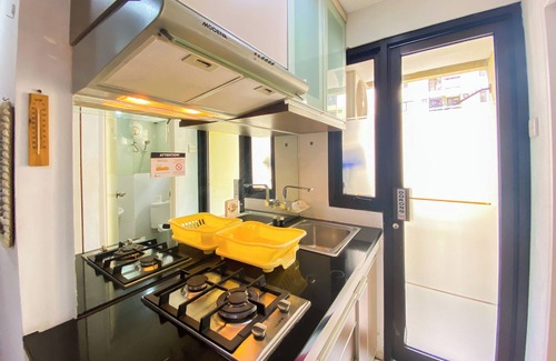 Kebagusan Apartamento | Homey 2Br With Modern Design Kebagusan City Apartment
