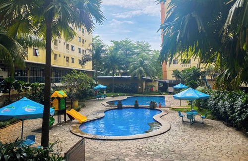 Kebagusan Apartamento | Homey 2Br With Modern Design Kebagusan City Apartment
