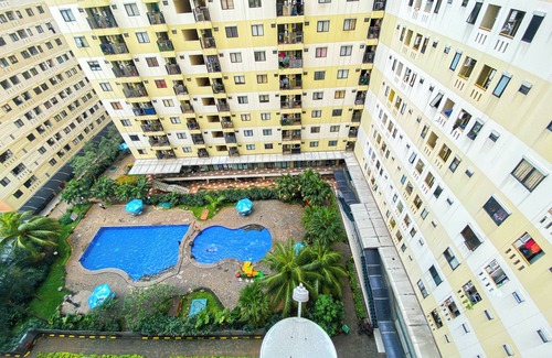 Kebagusan Apartamento | Homey 2Br With Modern Design Kebagusan City Apartment