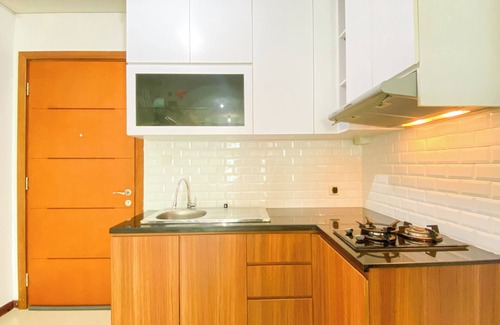Pluit Apartamento | Homey And Comfort 2Br Green Bay Condominium Apartment