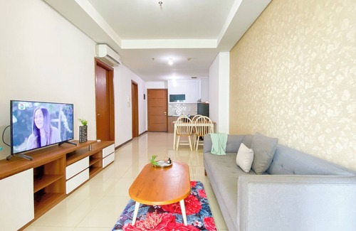 Pluit Apartamento | Homey And Comfort 2Br Green Bay Condominium Apartment