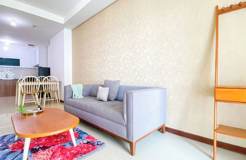 Pluit Apartamento | Homey And Comfort 2Br Green Bay Condominium Apartment