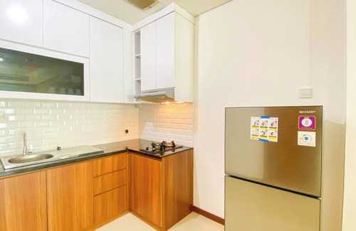 Pluit Apartamento | Homey And Comfort 2Br Green Bay Condominium Apartment