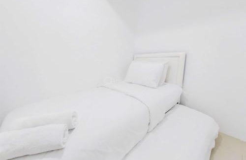South Tangerang Apartamento | Homey and Comfort Living 2BR Urbantown Serpong Apartment By Travelio