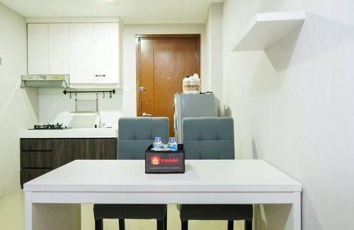 East Jakarta Apartamento | Homey and Comfy 1BR Signature Park Grande Apartment