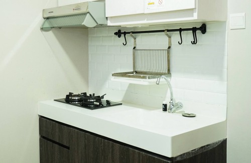 East Jakarta Apartamento | Homey and Comfy 1BR Signature Park Grande Apartment