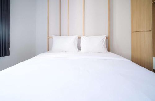 Sidoarjo Apartamento | Homey and Comfy 2BR Apartment at Suncity Residence By Travelio