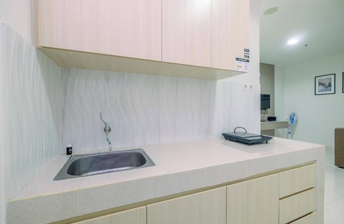 Citaringgul Apartamento | Homey and Comfy 2BR at Sentul Tower Apartment