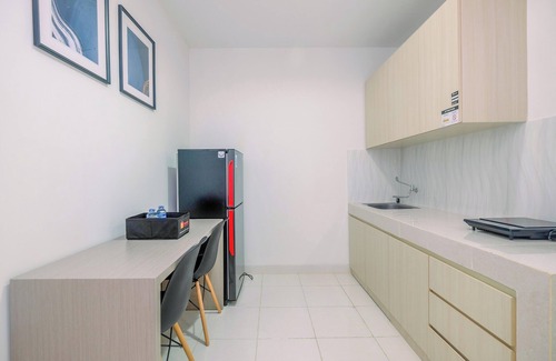 Citaringgul Apartamento | Homey and Comfy 2BR at Sentul Tower Apartment