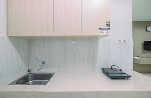 Citaringgul Apartamento | Homey and Comfy 2BR at Sentul Tower Apartment