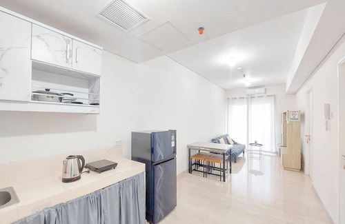 Kesawan Apartamento | Homey And Compact 2Br Podomoro City Deli Medan Apartment