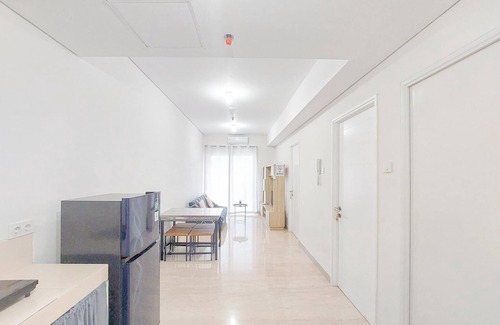 Kesawan Apartamento | Homey And Compact 2Br Podomoro City Deli Medan Apartment