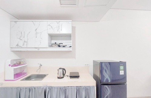 Kesawan Apartamento | Homey And Compact 2Br Podomoro City Deli Medan Apartment