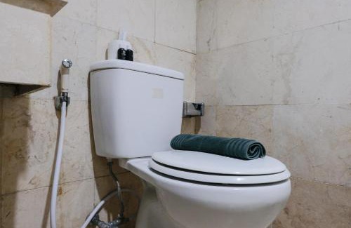 Braga Apartamento | Homey and Cozy 1BR Apartment at Braga City Walk By Travelio