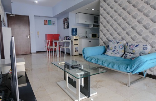 Braga Apartamento | Homey And Cozy 1Br Apartment At Braga City Walk