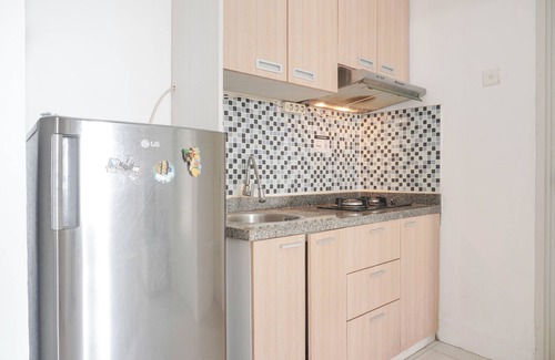 Cipulir Apartamento | Homey And Elegant 2Br At Pakubuwono Terrace Apartment