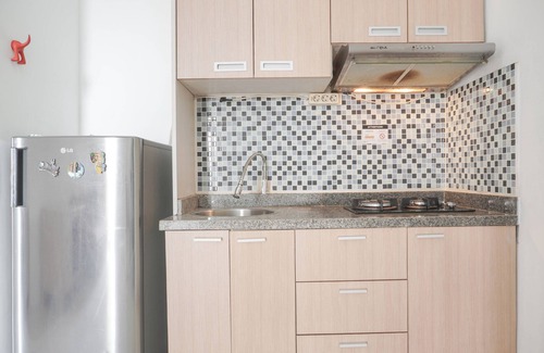 Cipulir Apartamento | Homey And Elegant 2Br At Pakubuwono Terrace Apartment